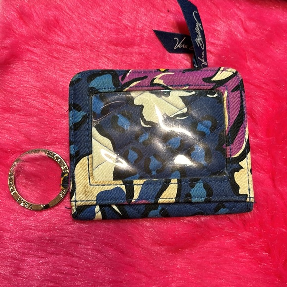 Vera Bradley 3 piece Set Bag, Wallet/ Id / Key Ring and Small Pouch - Picture 11 of 17